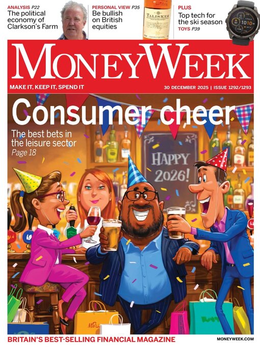Title details for MoneyWeek by Future Publishing Ltd - Available